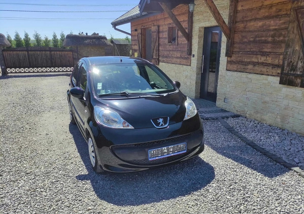 Peugeot 107 cena 18200 przebieg: 98000, rok produkcji 2008 z Tarnów małe 46